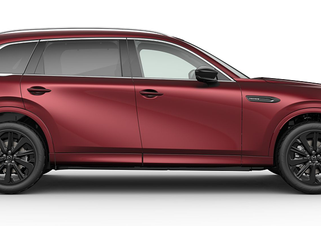 Mazda CX-80 - Kolor Artisan Red, zdjęcie 6