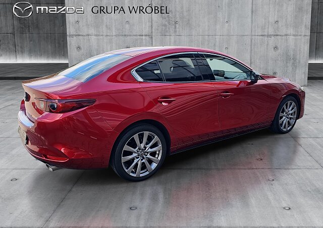 Mazda 3 - Kolor Soul Red Crystal, zdjęcie 6