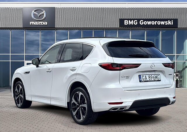 Mazda CX-60 - Kolor Rhodium White, zdjęcie 3