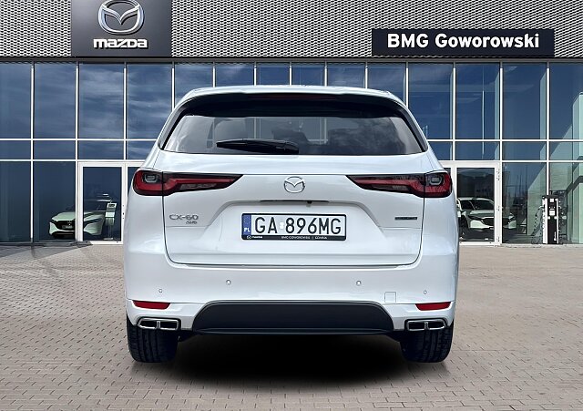 Mazda CX-60 - Kolor Rhodium White, zdjęcie 25
