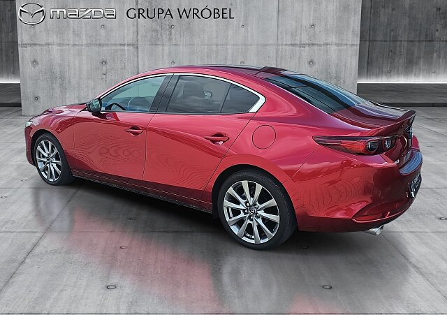 Mazda 3 - Kolor Soul Red Crystal, zdjęcie 4