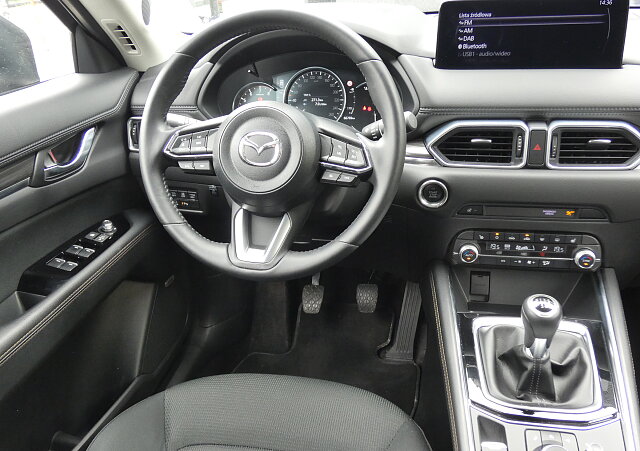 Mazda CX-5 - Kolor Machine Gray, zdjęcie 12