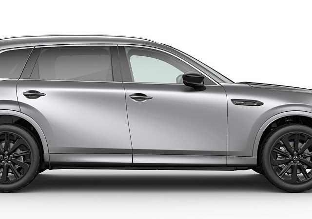 Mazda CX-80 - Kolor Machine Gray, zdjęcie 4