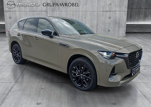 Mazda CX-60 - Kolor Zircon Sand Metalic, zdjęcie 3