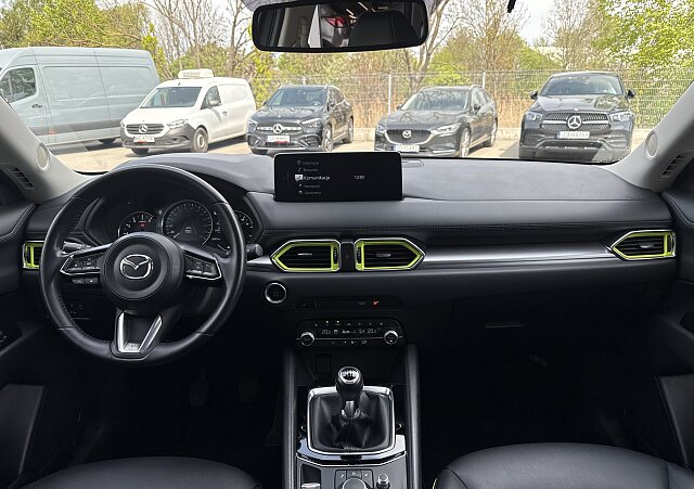Mazda CX-5 - Kolor Zircon Sand Metalic, zdjęcie 8