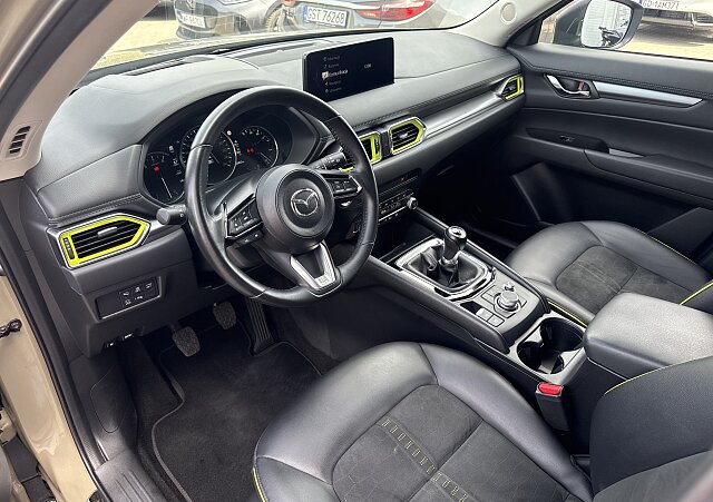 Mazda CX-5 - Kolor Zircon Sand Metalic, zdjęcie 6