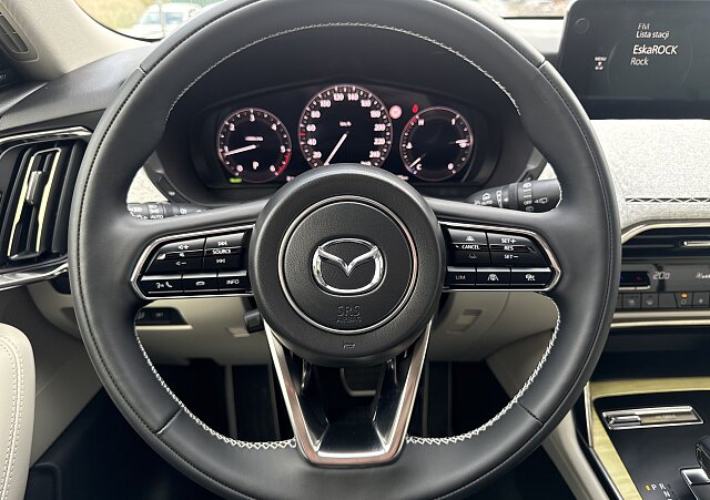 Mazda CX-60 - Kolor Rhodium White, zdjęcie 9