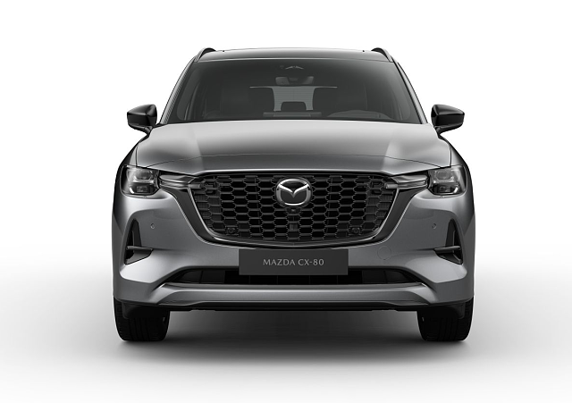 Mazda CX-80 - Kolor Machine Gray, zdjęcie 2