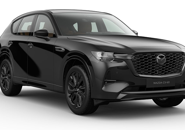 Mazda CX-60 - Kolor Jet Black, zdjęcie 2