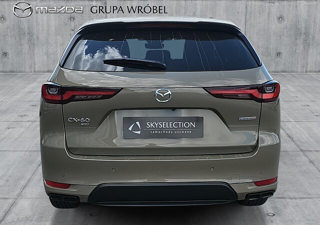 Mazda CX-60 - Kolor Zircon Sand Metalic, zdjęcie 6