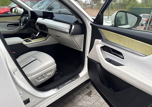 Mazda CX-60 - Kolor Rhodium White, zdjęcie 21