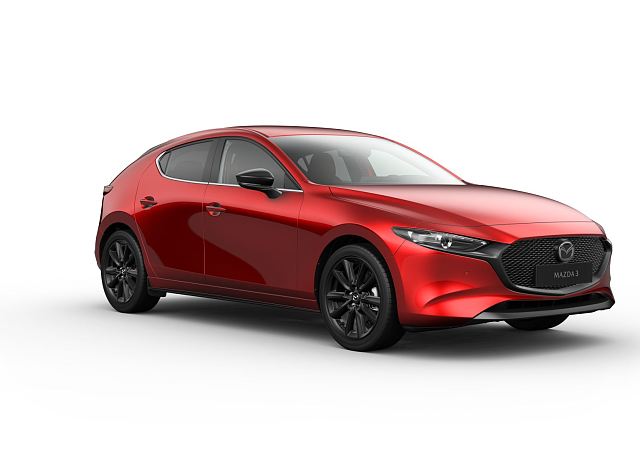 Mazda 3 - Kolor Soul Red Crystal, zdjęcie 1