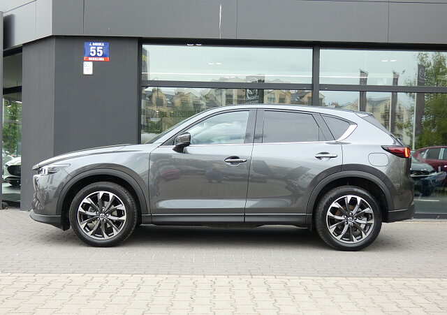 Mazda CX-5 - Kolor Machine Gray, zdjęcie 5