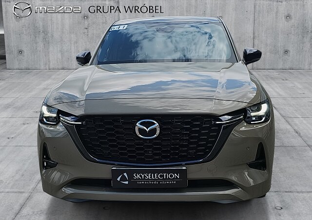 Mazda CX-60 - Kolor Zircon Sand Metalic, zdjęcie 2