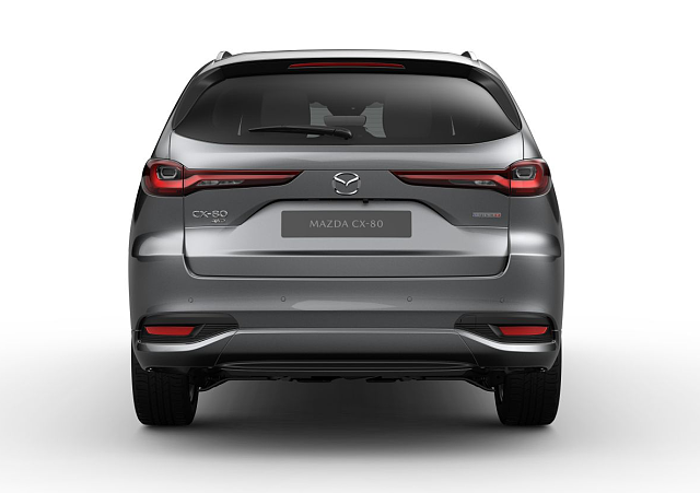 Mazda CX-80 - Kolor Machine Gray, zdjęcie 5