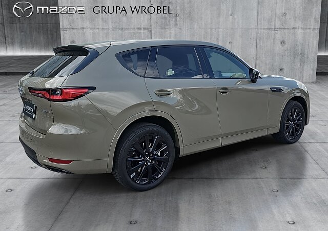 Mazda CX-60 - Kolor Zircon Sand Metalic, zdjęcie 5