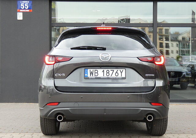 Mazda CX-5 - Kolor Machine Gray, zdjęcie 6