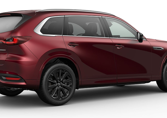 Mazda CX-80 - Kolor Artisan Red, zdjęcie 7