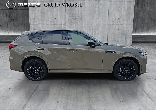 Mazda CX-60 - Kolor Zircon Sand Metalic, zdjęcie 4