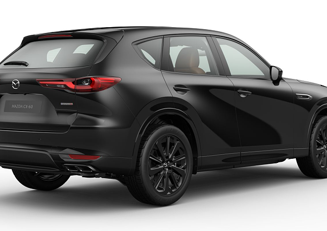 Mazda CX-60 - Kolor Jet Black, zdjęcie 4