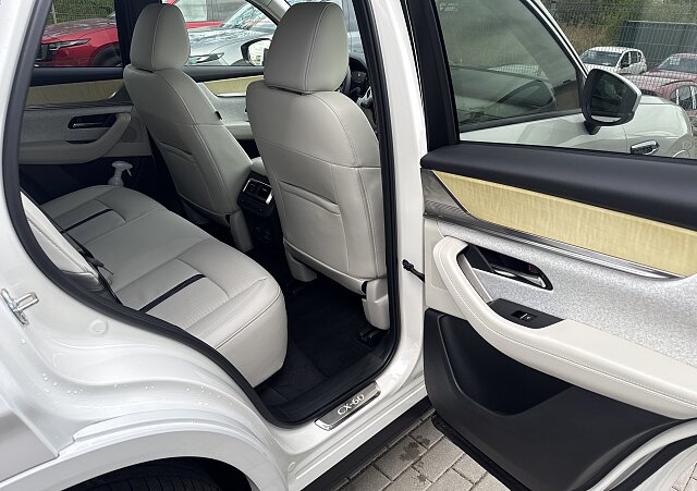 Mazda CX-60 - Kolor Rhodium White, zdjęcie 20