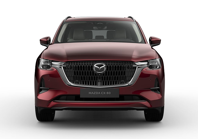 Mazda CX-80 - Kolor Artisan Red, zdjęcie 1