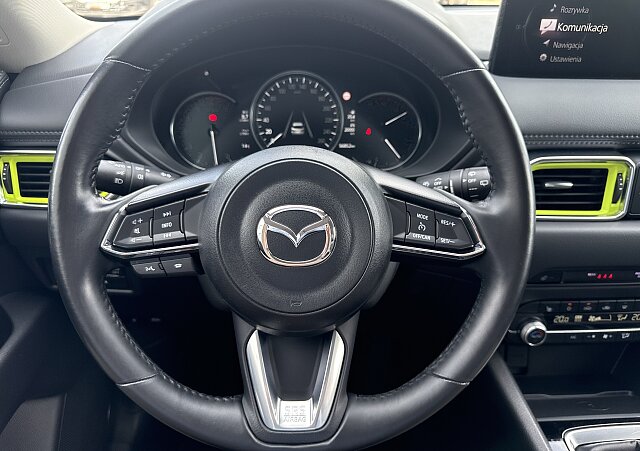 Mazda CX-5 - Kolor Zircon Sand Metalic, zdjęcie 9