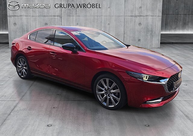 Mazda 3 - Kolor Soul Red Crystal, zdjęcie 5