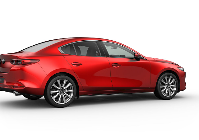 Mazda 3 - Kolor Soul Red Crystal, zdjęcie 2