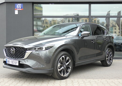 Mazda CX-5 - Kolor 