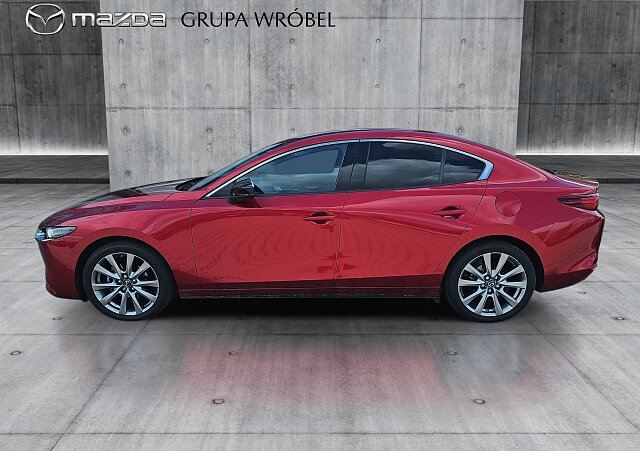 Mazda 3 - Kolor Soul Red Crystal, zdjęcie 8