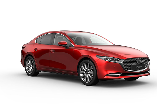 Mazda 3 - Kolor Soul Red Crystal