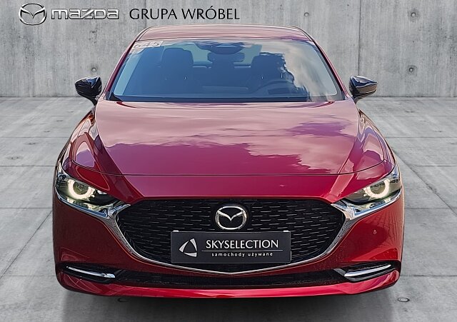 Mazda 3 - Kolor Soul Red Crystal, zdjęcie 2
