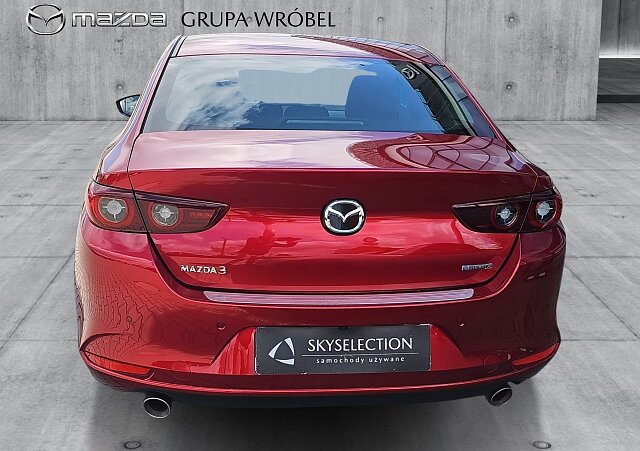 Mazda 3 - Kolor Soul Red Crystal, zdjęcie 3