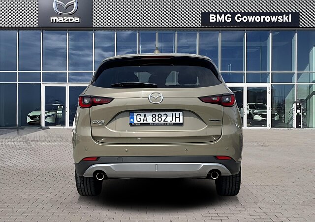 Mazda CX-5 - Kolor Zircon Sand Metalic, zdjęcie 25