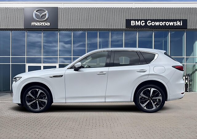 Mazda CX-60 - Kolor Rhodium White, zdjęcie 2