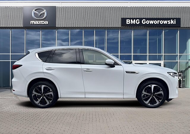 Mazda CX-60 - Kolor Rhodium White, zdjęcie 27