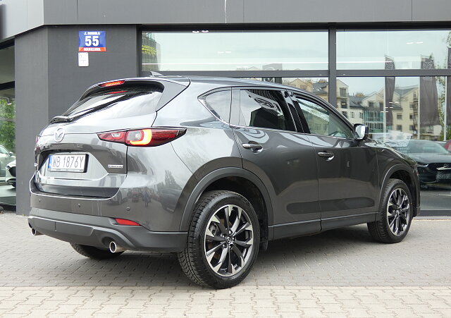 Mazda CX-5 - Kolor Machine Gray, zdjęcie 7