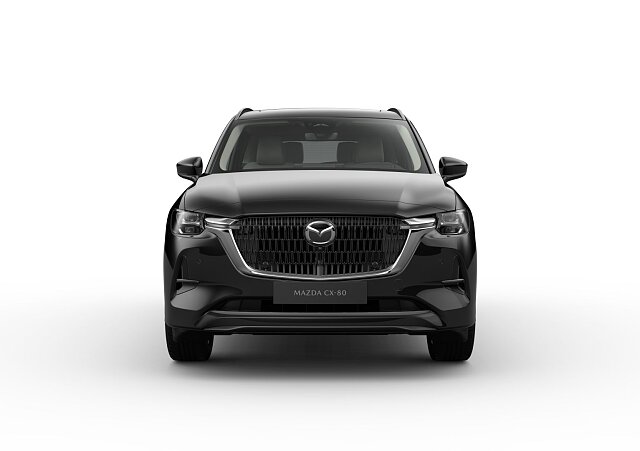 Mazda CX-80 - Kolor Jet Black, zdjęcie 5