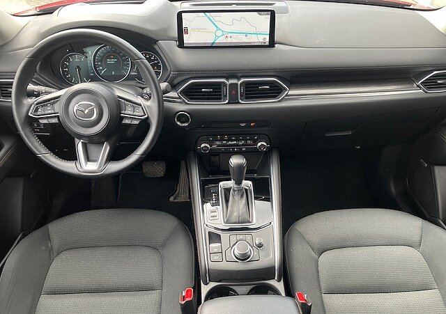 Mazda CX-5 - Kolor Czerwony, zdjęcie 8