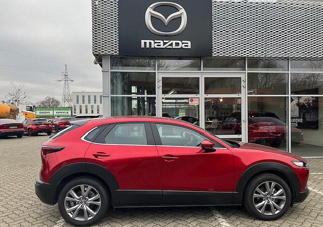 Mazda CX-30 - Kolor Czerwony, zdjęcie 1