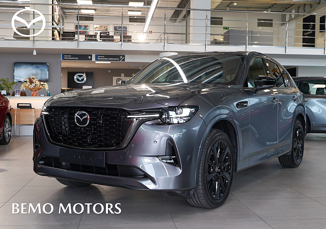 Mazda CX-60 - Kolor Machine Gray, zdjęcie 1