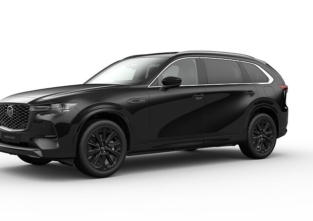 Mazda CX-80 - Kolor Jet Black, zdjęcie 2