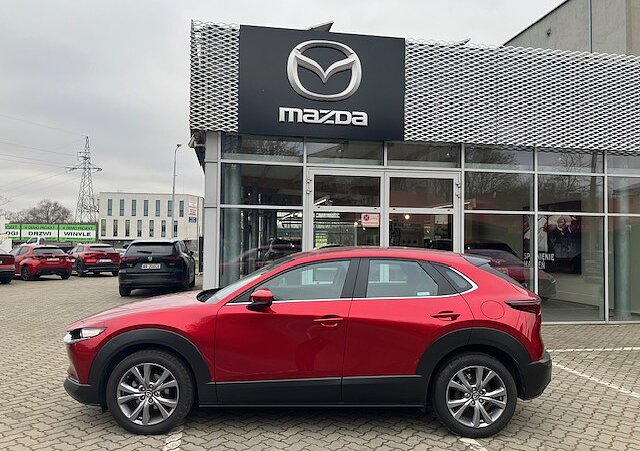 Mazda CX-30 - Kolor Czerwony, zdjęcie 2