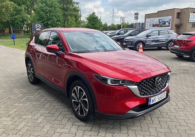 Mazda CX-5 - Kolor Czerwony, zdjęcie 5