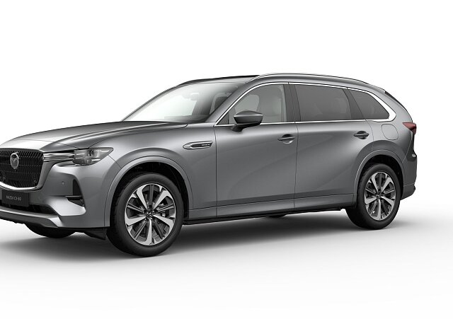 Mazda CX-80 - Kolor Machine Gray, zdjęcie 2
