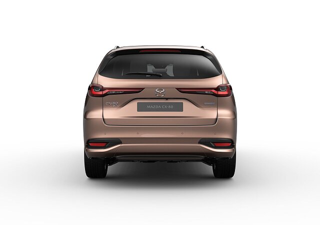 Mazda CX-80 - Kolor Melting Copper, zdjęcie 4