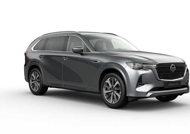 Mazda CX-80 - Kolor Machine Gray, zdjęcie 1