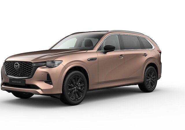 Mazda CX-80 - Kolor Melting Copper, zdjęcie 2