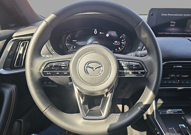 Mazda CX-80 - Kolor Biały, zdjęcie 16